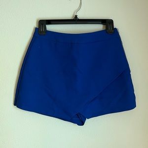 English Factory Blue Skort